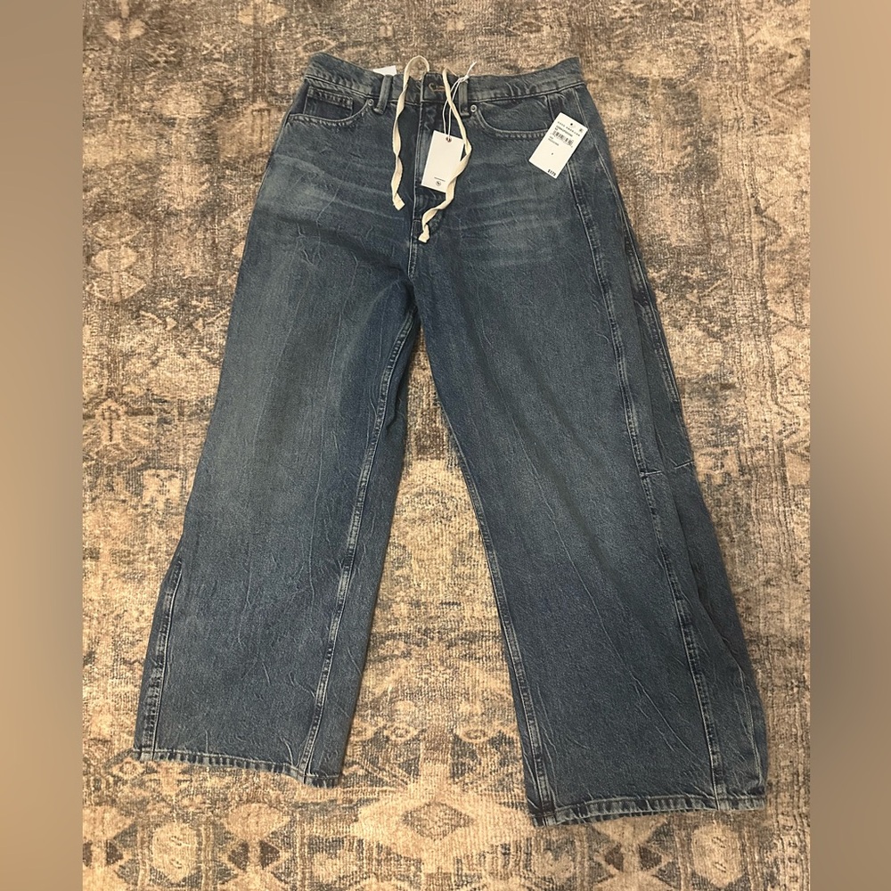 Good American Denim with Drawstring
